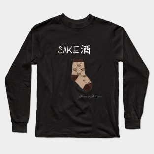 Sake... Long Sleeve T-Shirt